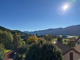 Appartement 5 pers, Autrans: confort, animaux admis, parking et jardin - FR-1-737-87 - 5