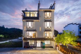 婺源县那湾那月民宿婺女洲店 - - 0