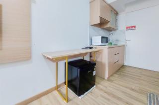 Homey Studio (No Kitchen) Urbantown Serpong Apartment By Travelio - Tangerang - 7