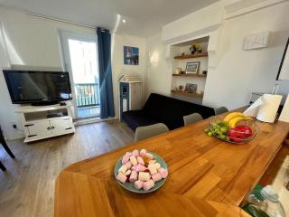 Le Maxaudant Duplex avec Balcon et Vue sur Mer - 8