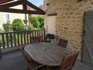 La Terrasse - Old Winemaker's Cottage in St Gengoux - Saint-Gengoux-le-National - 3