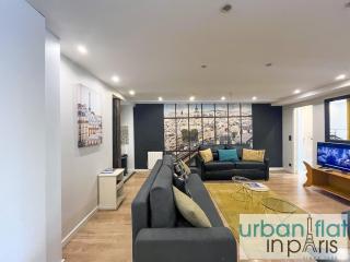 Urban Flat 120 - Charming 3 bedroom Flat in Le Marais - Parijs - 8