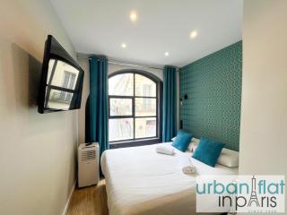 Urban Flat 120 - Charming 3 bedroom Flat in Le Marais - Parijs - 1