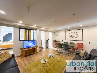 Urban Flat 120 - Charming 3 bedroom Flat in Le Marais - Parijs - 0