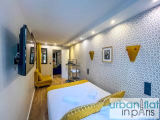 Urban Flat 120 - Charming 3 bedroom Flat in Le Marais - Parijs - 3