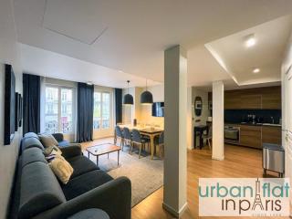 Urban Flat 118 - Luxury 4 BDR Flat near Saint Germain - 8
