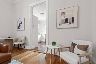 Art Deco w Modern Twist 1Bed 1Bath 1Car New Farm - Brisbane - 5