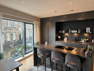 Modern flat in New Town - Edimburgo - 0