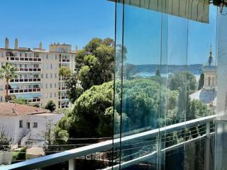 Grande terrasse vue dégagée mer en Basse Californie - Cannes - 6