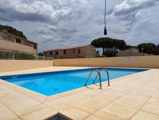 Rez-de-jardin Pinède Piscine Clim proche Plage Village naturiste - Cap d'Agde - 1