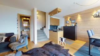 Superbe appartement rénové avec vue dégagée - Crans-Montana - 7