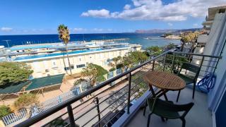 Sea View Modern 2BR Top Floor on Nea Chora Beach - Chania - 0