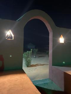 Sunny Desert Camp - 2
