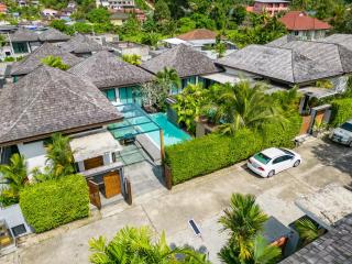 kamala private swimming pool villa - Cidade Phuket - 9