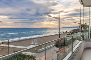 Laguna Beach Wohnung mit freiem Meerblick - Torrox Costa - 0