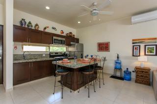 Luzera - Condo with ample private roof & jacuzzi & BBQ - Tulum Pueblo - 6