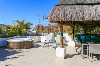 Luzera - Condo with ample private roof & jacuzzi & BBQ - Tulum Pueblo - 0