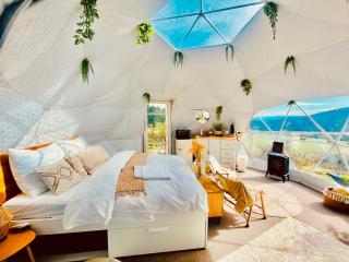 Glamping Hohe Wand - Kuppelzelt "Panoramablick" mit Sternenfenster - 1