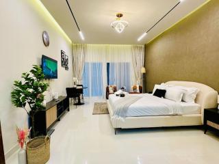 Lovely Studio in Damac Maison Cour Jardin Business Bay - Dubai - 0