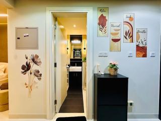 Lovely Studio in Damac Maison Cour Jardin Business Bay - Dubai - 9
