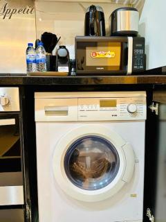 Lovely Studio in Damac Maison Cour Jardin Business Bay - Dubai - 8