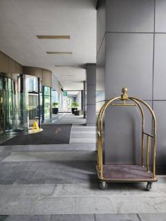 Lovely Studio in Damac Maison Cour Jardin Business Bay - Dubai - 6