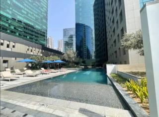 Lovely Studio in Damac Maison Cour Jardin Business Bay - Dubai - 3