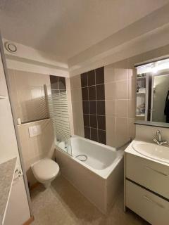 Studio 4 couchages La mongie tout confort pied des pistes - 1
