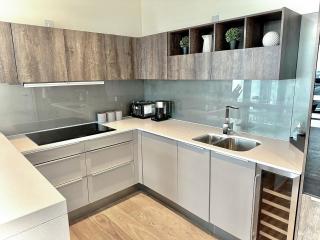 Elegant 3-bedroom penthouse with a private terrace, lift access, and FREE Wi-Fi, located in Battersea, Nine Elms - Londra - 2