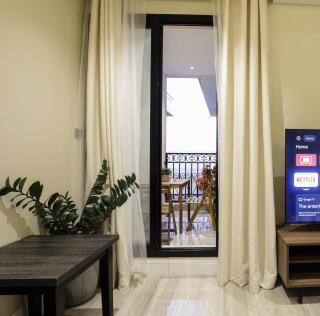 Stylish 3 Bedroom unit w Self Check In, Balcony and Luandary - Riyadh - 8