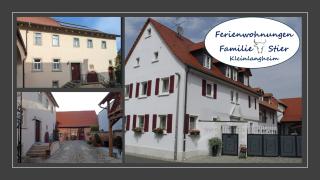 Ferienwohnungen Familie Stier - Kleinlangheim - 0