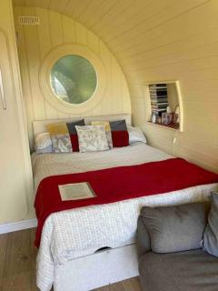 Ty Barcud Glamping Pod - 2