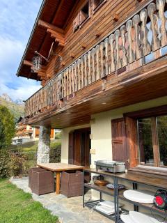 Chalet Familial Ovronnaz - Leytron - 1