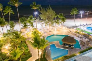 Flat 10 andar no Golden Beach acesso direto a praia - Recife - 9