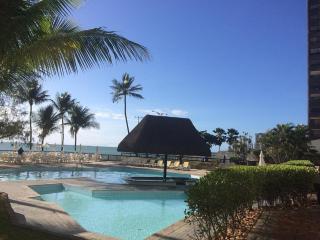 Flat 10 andar no Golden Beach acesso direto a praia - 8