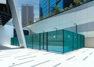Lux Studio near Burj Khalifa in Business Bay - Dubai - 1