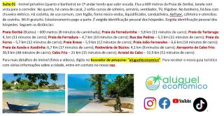 Búzios – Geribá – Suítes - Aluguel Econômico - Búzios - 4