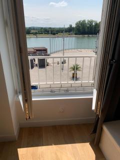 Appartement neuf, vue sur saône - 9