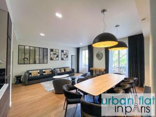 Urban Flat 119 - Spacious 5 Bedroom Flat in Paris - París - 8