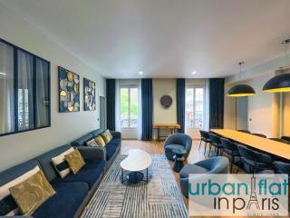 Urban Flat 119 - Spacious 5 Bedroom Flat in Paris - París - 9