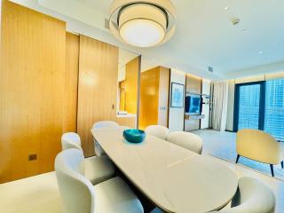 Skyline Retreat 3 Bedroom at Address Opera I Burj Khalifa & Fountain Views - 5