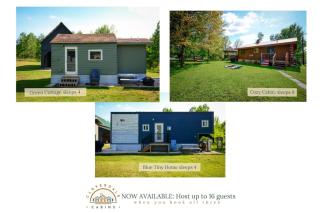 BlueTinyHome with Hottub - Hinckley - 6