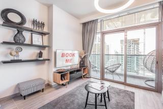 Warm 1-Bedroom Family-Friendly Aparment in JLT - Dubai - 1