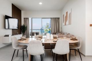 Prime Burj Khalifa&Fountain Views 2 Bdr Apartment - Dubai - 7