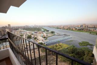 EGM-B-201 3Beedroom apartment with nile view - Cairo - 0