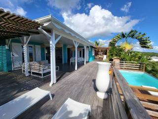 VILLA BWA SASHA Calme Vue Mer et Plage à 2 min - Le Diamant - 4
