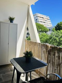 Studio Rock wood - La Grande-Motte - 2