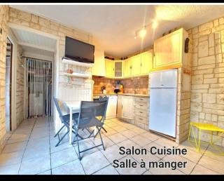 100m de la plage, jolie maison 5 personnes, CLIM, secteur Lydia Grande Plage - Le Barcarès - 6