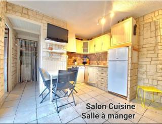 100m de la plage, jolie maison 5 personnes, CLIM, secteur Lydia Grande Plage - Le Barcarès - 4