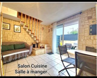 100m de la plage, jolie maison 5 personnes, CLIM, secteur Lydia Grande Plage - Le Barcarès - 7